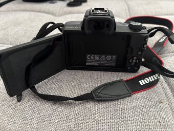 Canon EOS M50 Mark II čierny + EF-M 15-45 mm - 6