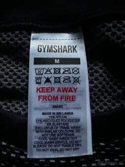 Gymshark Onyx 5.0 Seamless T-Shirt - Black M - 6