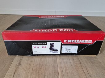 Korčule na ľad Crowned č. 39 - 6