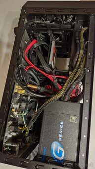 Mini-ITX, Intel i5-4670/3,4 GHz, 8GB RAM, GeForce GTX 1050Ti - 6