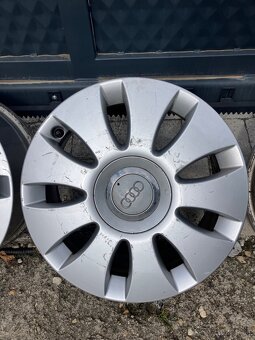 Predam Hlinikove Disky original Audi  ,5x112 R16 - 6