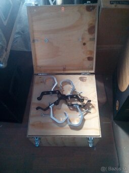 Mini wash hlavy 7x12W s "Wifi DMX" a prepravným kufrom - 6