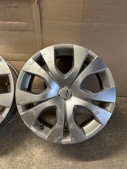 Alu disky (elektróny) originál Citroën r17 - 6