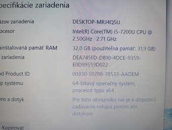 HP elitebook 840 G4 / Intel core i5 / 32gb ram / 256gb ssd- - 6