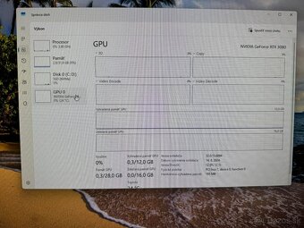 Ryzen 7 5700X3D, RTX 3080, 32GB DDR4 - 6