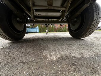 Brzdený vozík BSS - 6