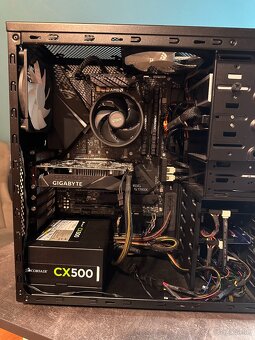 Výkonný herný / pracovný PC – Ryzen 7, 32GB RAM, 2× SSD, GTX - 6