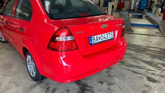 Chevrolet Aveo 1.4 benzin 42 000 km - 6