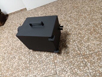 Udiareň,kovové ohnisko - 6