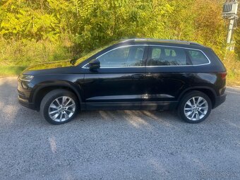 Škoda Karoq Alcantara 1,6TDi 85kw polokoža plna vybava - 6