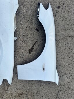 BMW E65 predna kapota a bočne plechy - 6