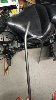 Opierka spolujazdca Sissy bar sedlo - 6
