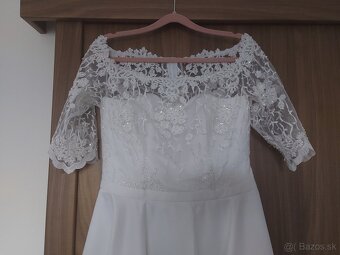 Predám svadobné šaty - 6