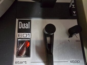 DUAL CS601 kvalitný vintage gramofón - 6