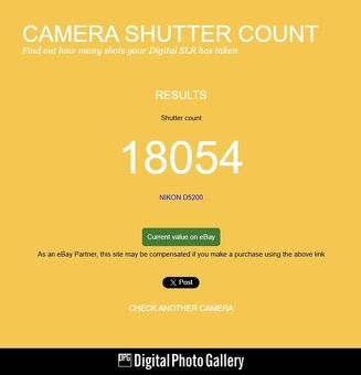 NIKON D5200 telo - 6