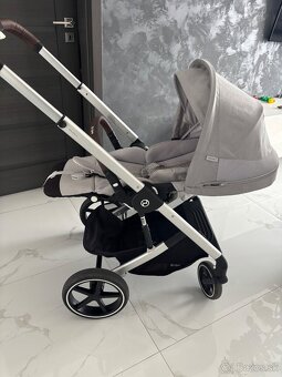 Kočík CYBEX balios S + doplnky a autosedačka - 6