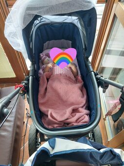 Predám kočík TFK vanička+športiak - 6