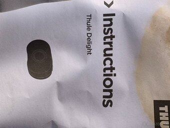 Thule Chariot Sport 1 + Ski kit – TOP stav - 6