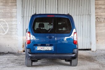 Peugeot Rifter 1.5 BlueHDi 1. majiteľ - 6
