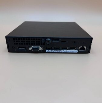 Mini počítač Dell.Intel i5-4590T 4x2,00GHz.8gb ram.250g SSD - 6