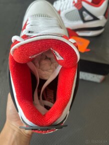 Nike Jordan 4 Fire Red - 6