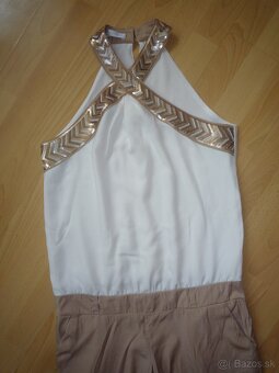 Krásny elegantný overal PROMOD - veľ. 40 - 6