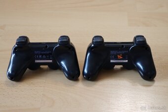 PS3 SLIM CECH-3004B | 2x ovládač | 5 hier | Komplet kab. - 6