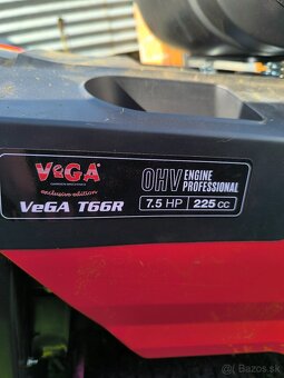 Predám Traktorovu kosačku značky Vega - 6