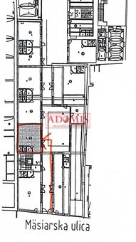 Prenájom priestorov 38m2 v historickom centre, zľava 50% Hla - 6