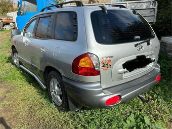 Predám Hyundai Santa Fe 2.0L na nahradné diely - 6