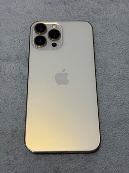 Predám Apple iPhone 13 PRO MAX 256GB Gold Minimálne známky - 6