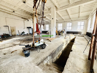 Predaj - veľkometrážne garáže, 382 m2, poz. 882 m2, V. Šariš - 6