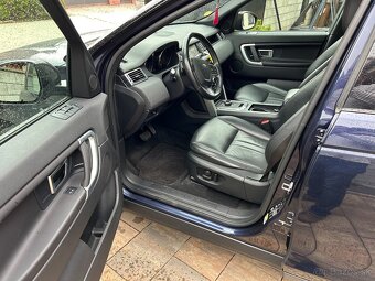 Land Rover Discovery Sport 2.0 diesel, 4X4, Automat,110 kW - 6