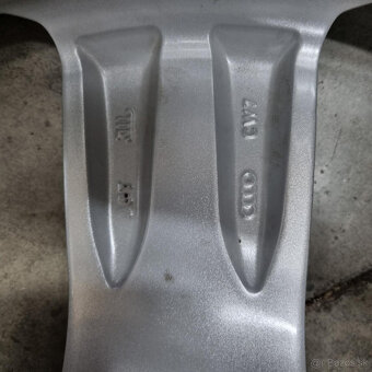 AUDI hliníkové disky 5x112 R20 ET38 - 6