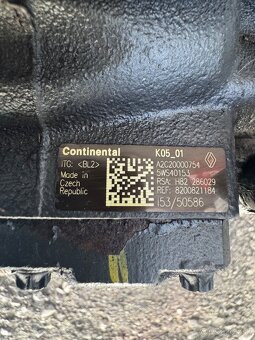 Palivové čerpadlo common rail Nissan Qashqai 1.5dci - 6