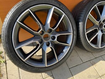 GEMINI Grau skoda Octavia RS 3 5x112 7,5x18 ET 51 VW Seat - 6
