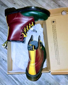 Dr.Martens kožené čižmy č.38 - 6