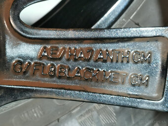 Škoda Fabia IV - orig. 16" alu s letnými pneu - 6