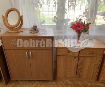ZNÍŽENÁ CENA - Väčší 1 izb. byt na vyvýšenom prízemí v N - 6