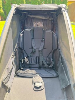 Thule Chariot Sport 1 – top stav, cyklovozík - 6