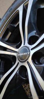 Disky Borbet XL R17 - 6