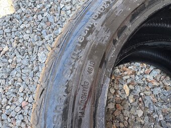 2ks Uniroyal Rainsport 255/45 R18 dezén 6mm - 6