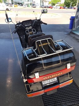 Krásny Honda Goldwingu gl1200 Interstate po servise komplet. - 6