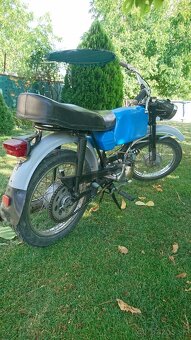 Jawa mustang - 6