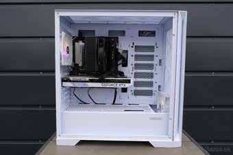 Herný PC, Ryzen 7 7700, RTX 4060, 32GB RAM, SSD, 24m - 6