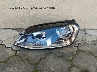 VW Golf 7 - použité náhradné diely - 6