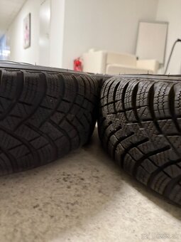 Zimné pneu Hankook 175/65/r15 s plechmi 4x100 + snímačetlaku - 6