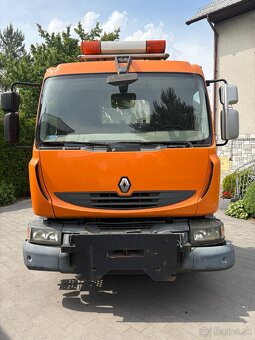 Renault Midlum 14.190 HÁKOVÝ NOSIČ KONTAJNEROV JANCO 8T - 6