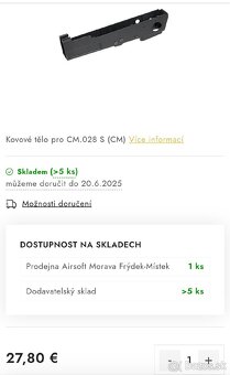 TELO + PAŽBA ak47 cyma - 6