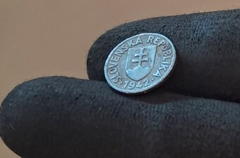 5 halier 1942 slovenský štát R - 6